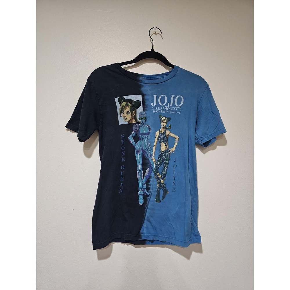 JoJo's Bizarre Adventure Shirt Mens XS Blue Jolyne Stone Ocean BoxLunch Tee